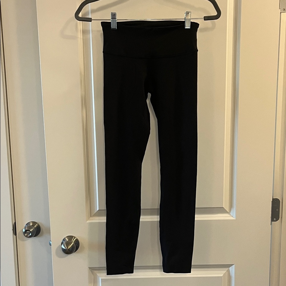 Lululemon Ankle Crop Leggings, Black